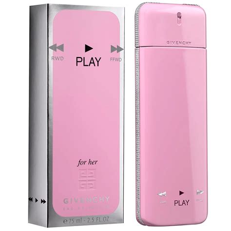 parfum play pour femme de givenchy|givenchy perfume female.